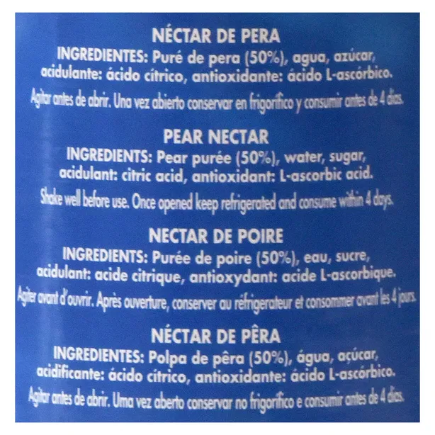 Néctar de Pera