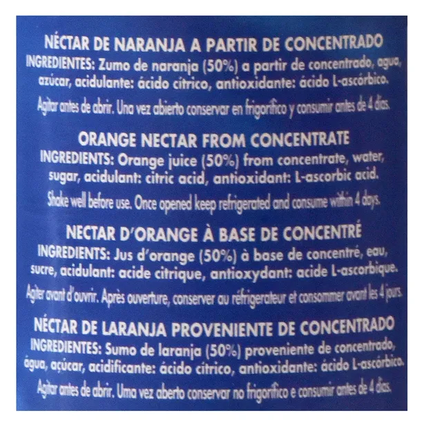 Nectar d'Orange