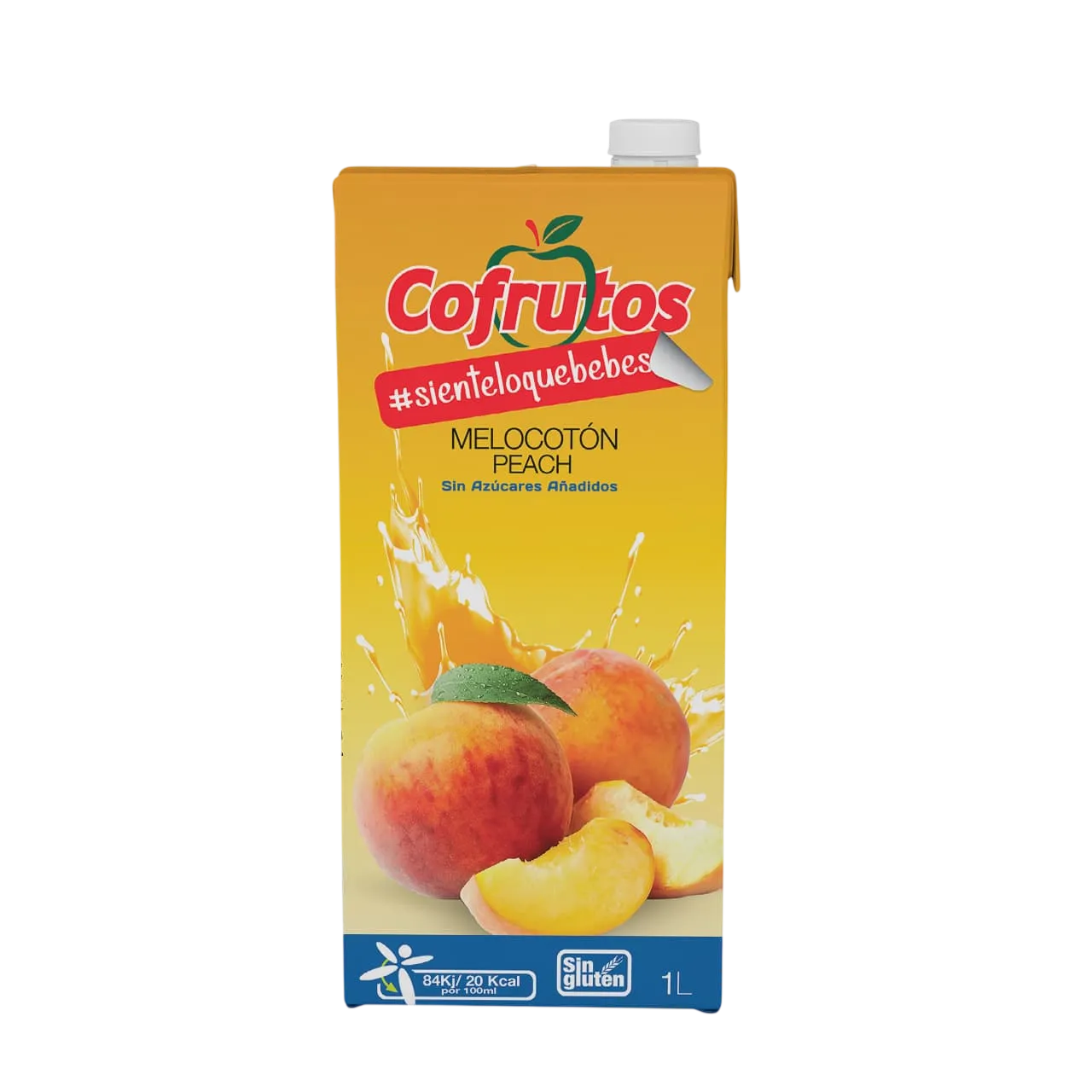 Bebida de zumo de Melocotón
