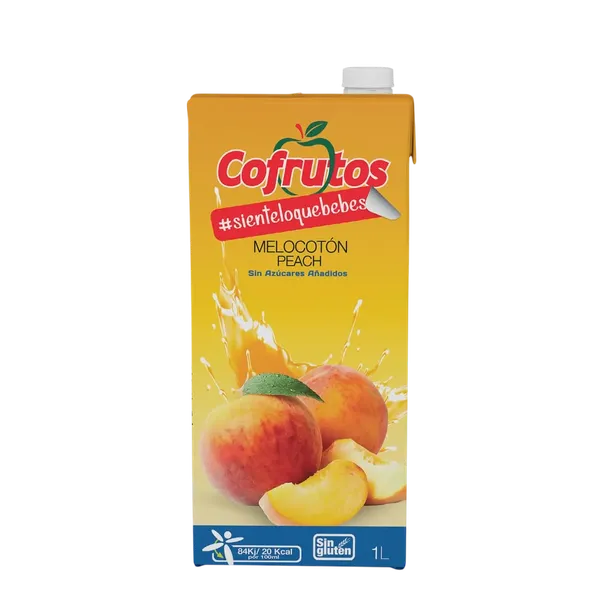 Bebida de zumo de Melocotón