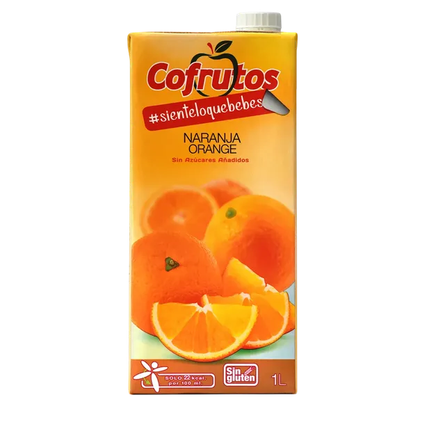 Bebida de zumo de Naranja
