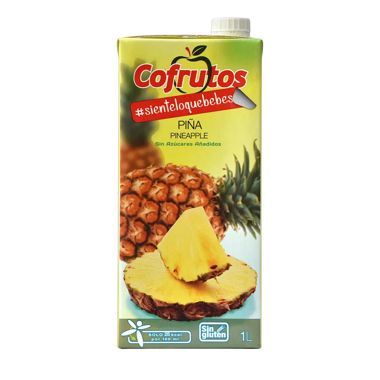 Bebida de zumo de Piña