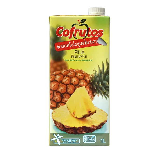 Bebida de zumo de Piña