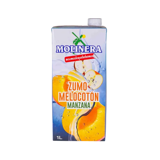 Zumo de Melocotón - Manzana