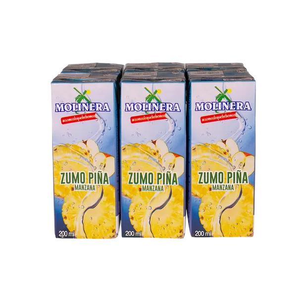 Jus d'Ananas - Pomme