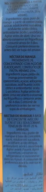 Néctar de Mango