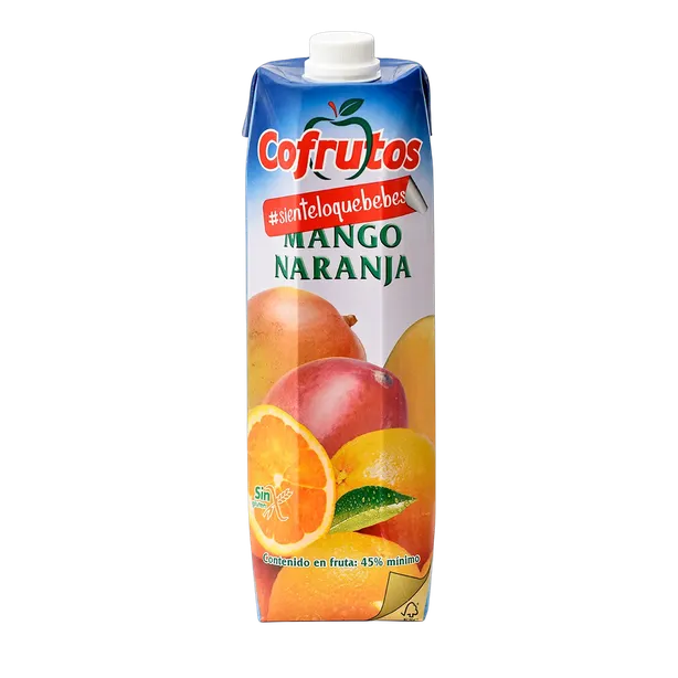Mango-Orange Nectar