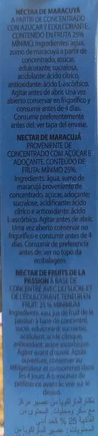Néctar Maracuyá