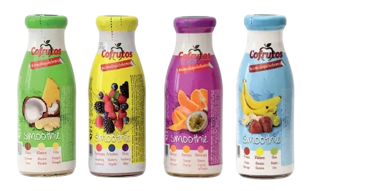Strawberry - Banana - Grape Smoothie