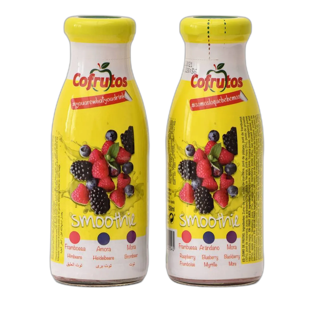 Raspberry - Blueberry - Blackberry Smoothie