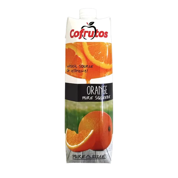 100% Squeezed Orange Juice