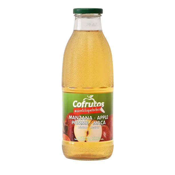 Néctar de Manzana Botella 1L