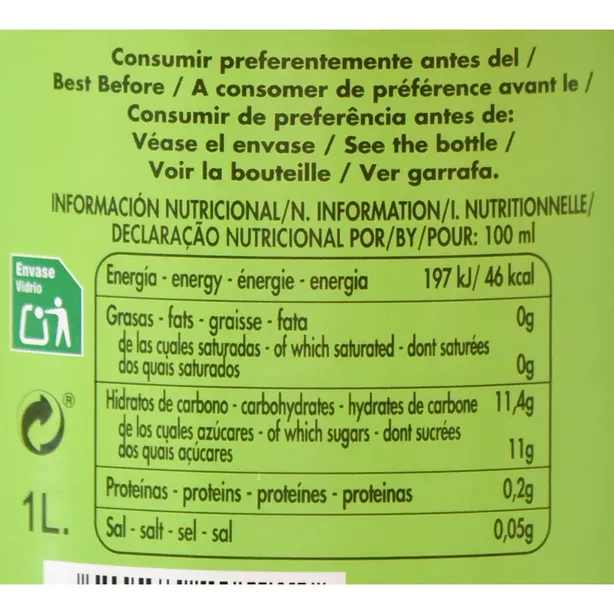 Apple Nectar 1L Bottle