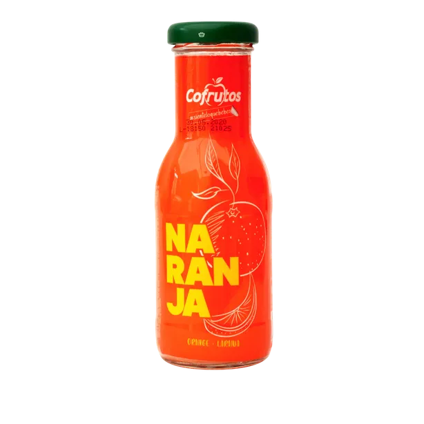 Orange Nectar 200ML Bottle