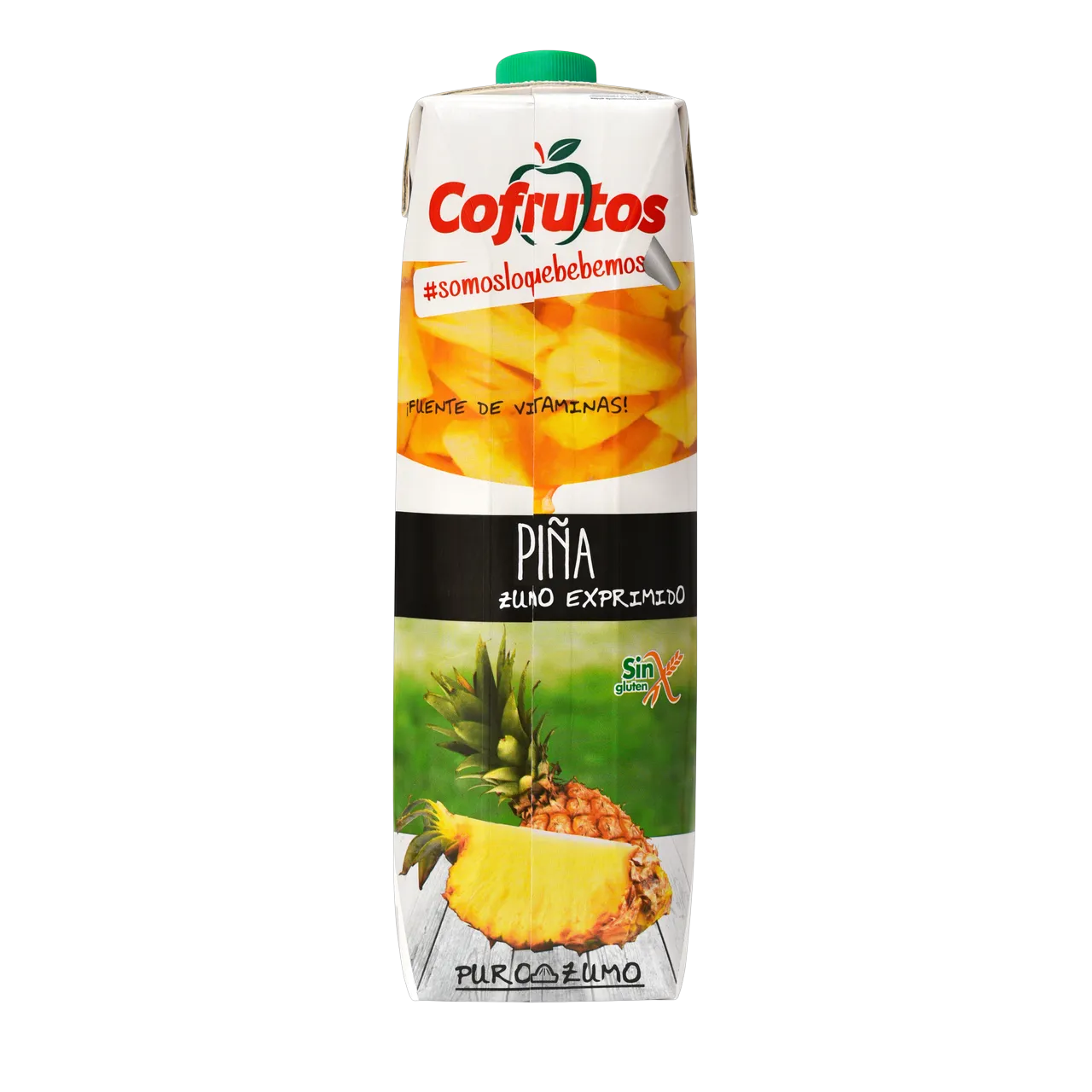 Zumo de Piña 100% Exprimido
