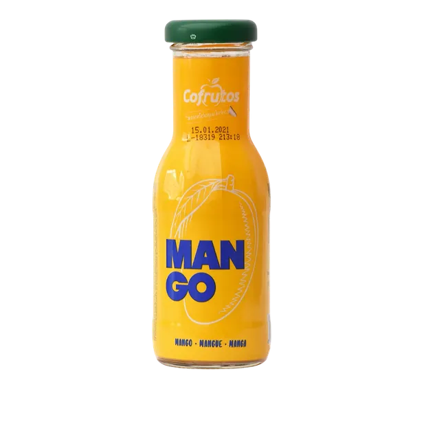 Mango Nectar Small Bottle