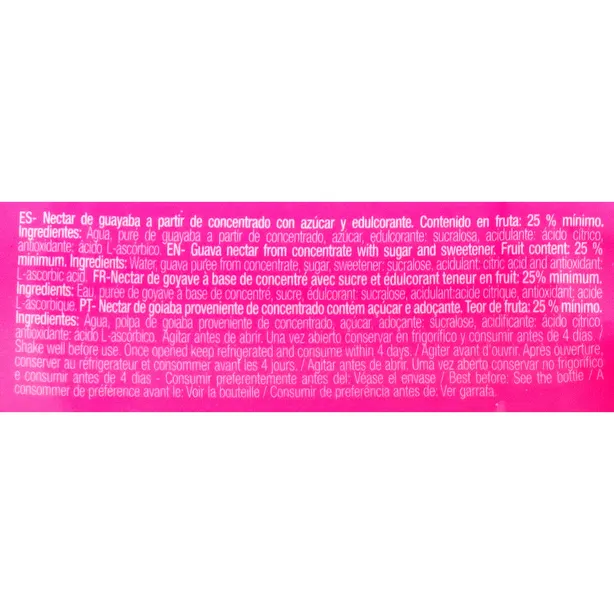 Guava Nectar Small Bottle