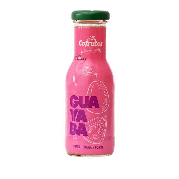 Guava Nectar Small Bottle
