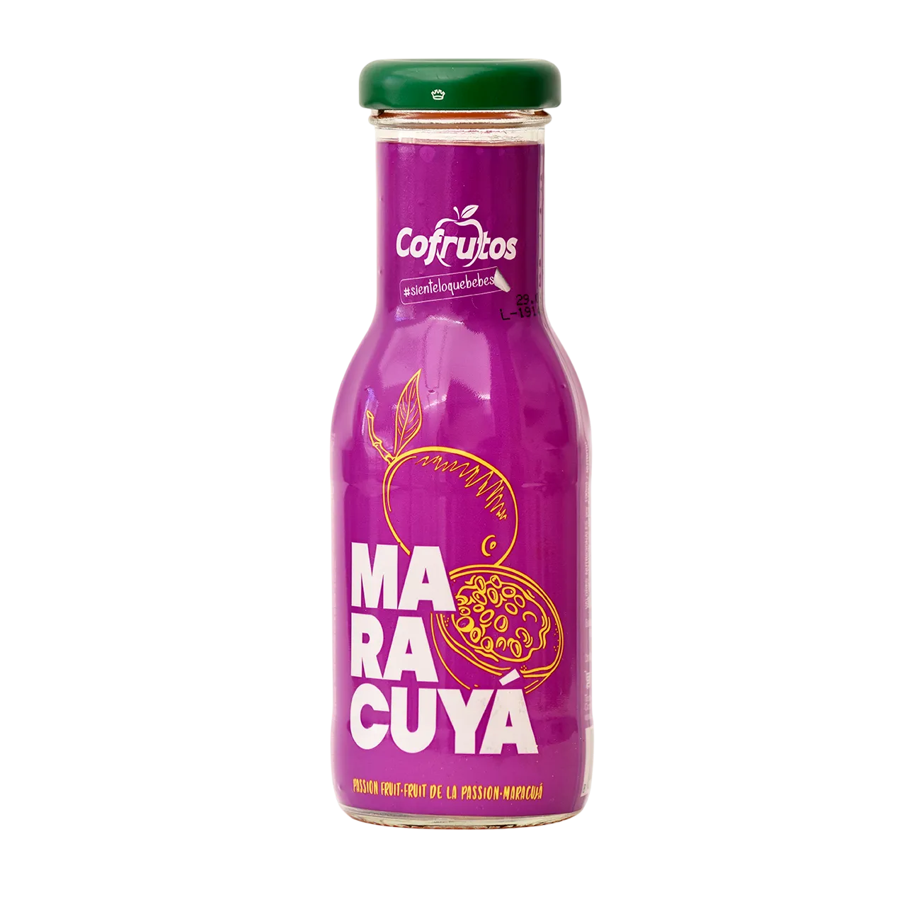 Passion Fruit Nectar Small Bottle