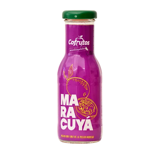 Passion Fruit Nectar Small Bottle