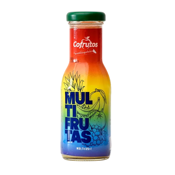 Multifruit Nectar 200ML Bottle