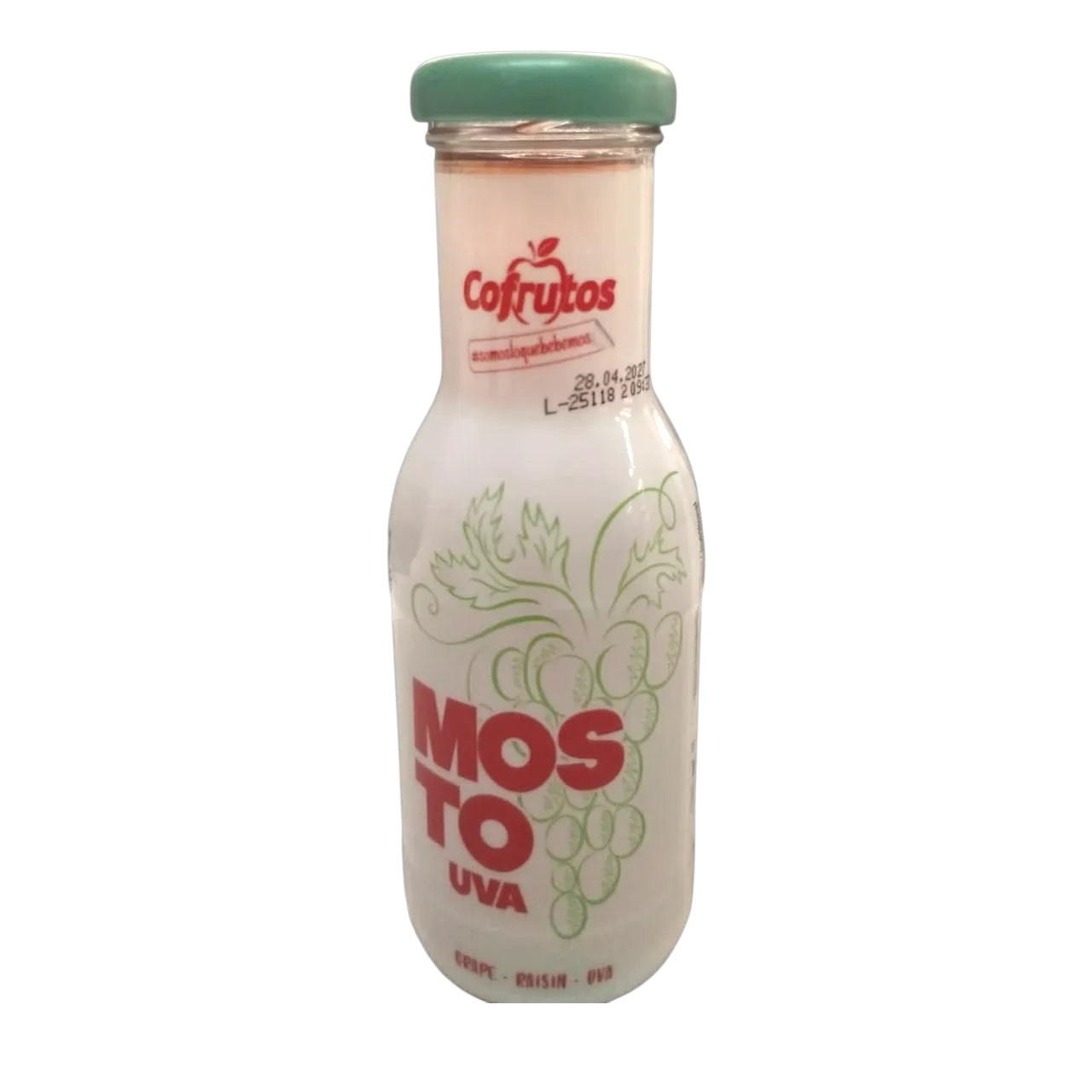 Jus de Raisin - Moût 100% Petite bouteille 200ML