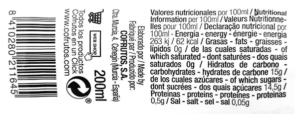 Jus de Raisin - Moût 100% Petite bouteille 200ML
