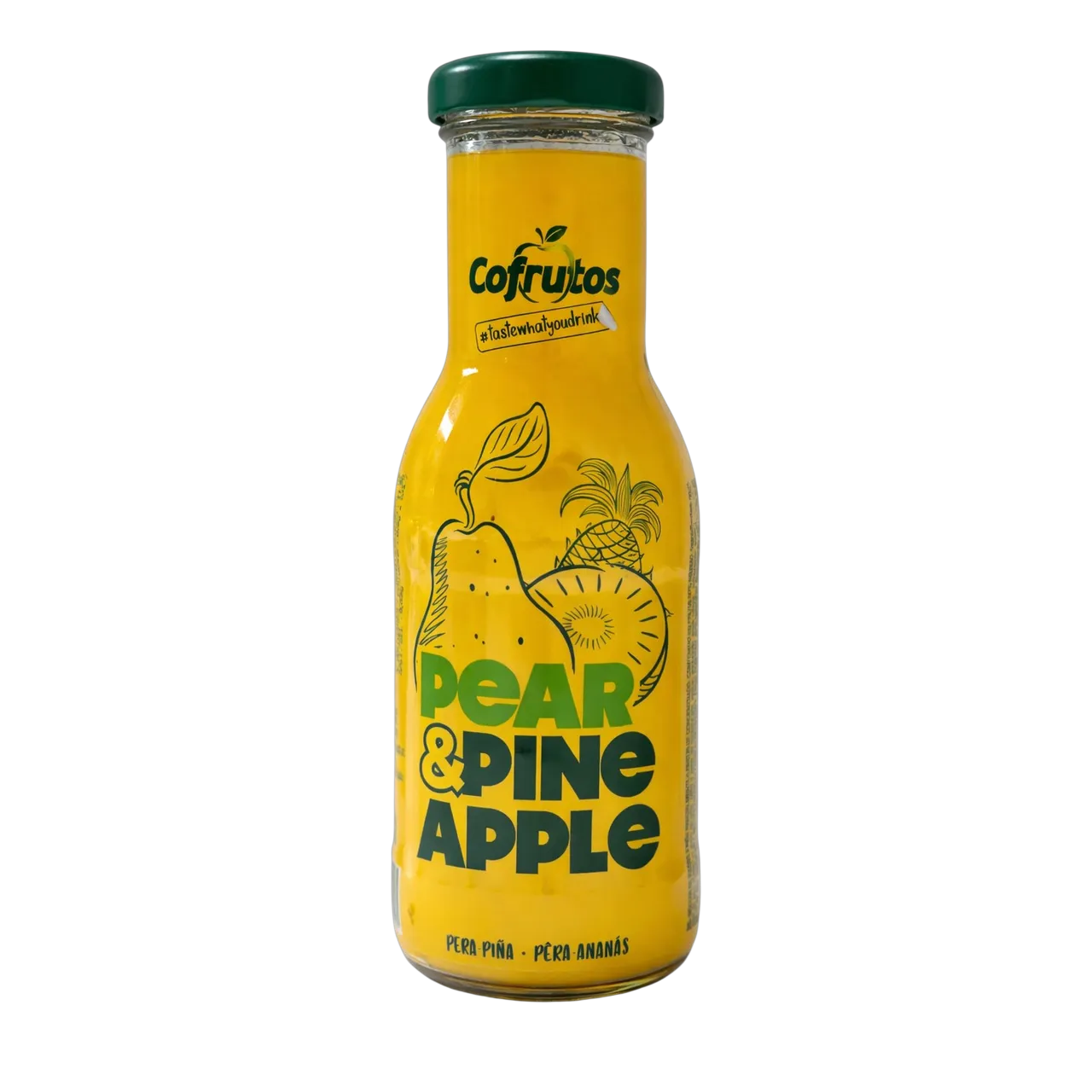 Nectar de Poire Ananas Petite bouteille 200ML
