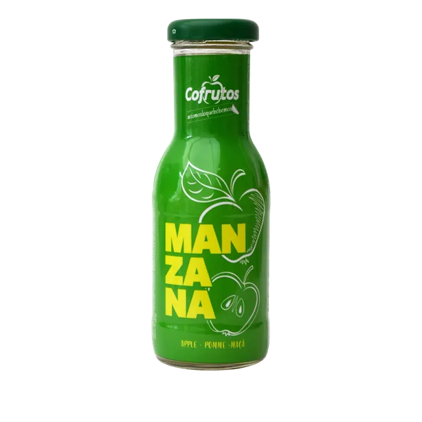 Zumo de Manzana 100% Botellín 200ML