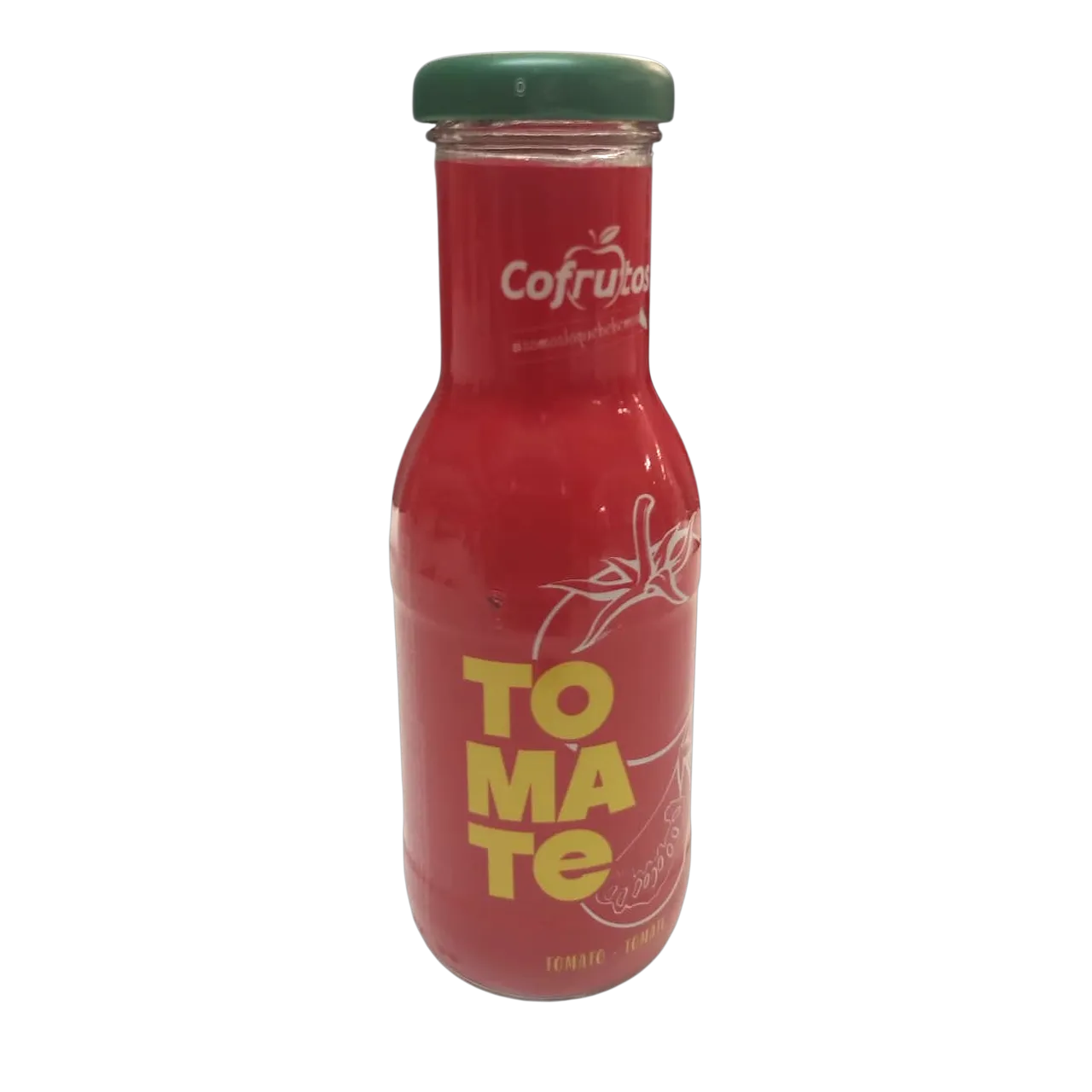 Jus de Tomate 100% Petite bouteille 200ML