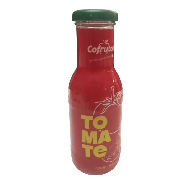 Jus de Tomate 100% Petite bouteille 200ML