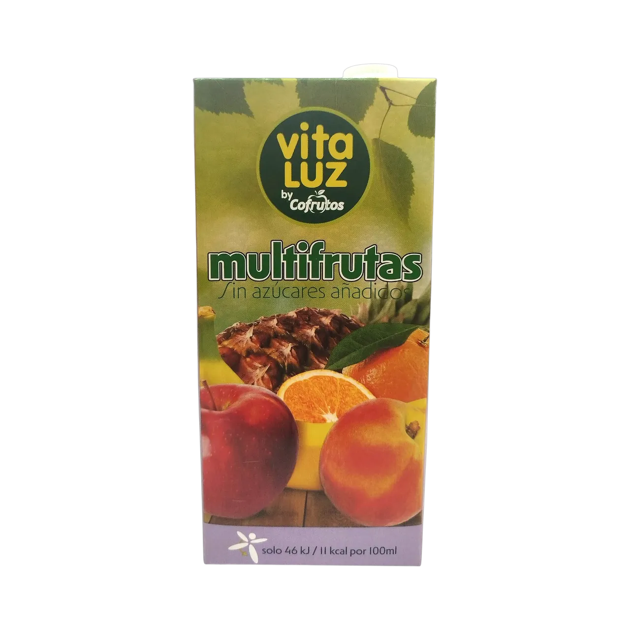 Boisson rafraîchissante au jus Multifruits
