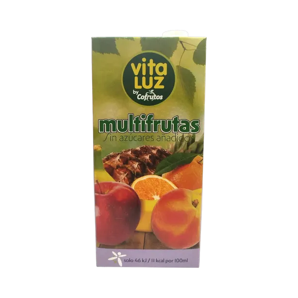 Bebida refrescante de zumo Multifrutas