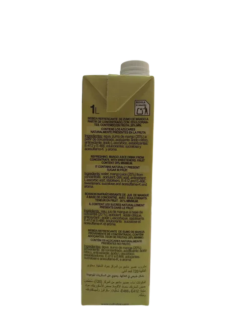 Mango Juice Refreshing Drink