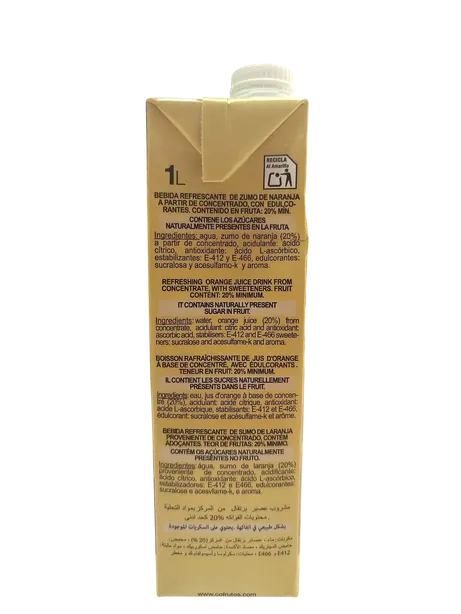 Orange Juice Refreshing Drink