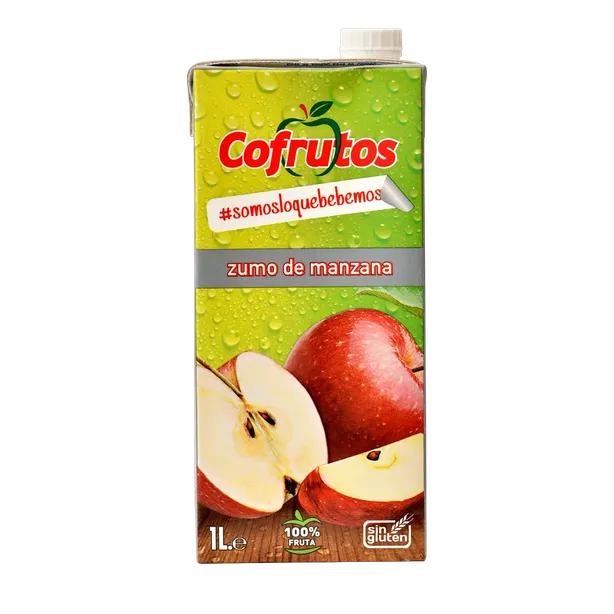 Zumo de Manzana 100%