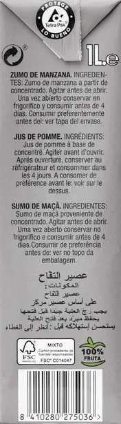 100% Apple Juice