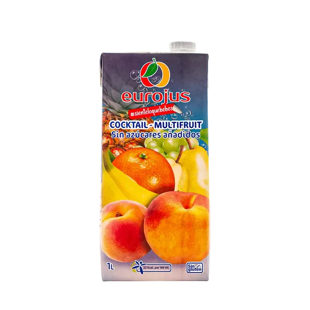 Boisson au jus Multifruits