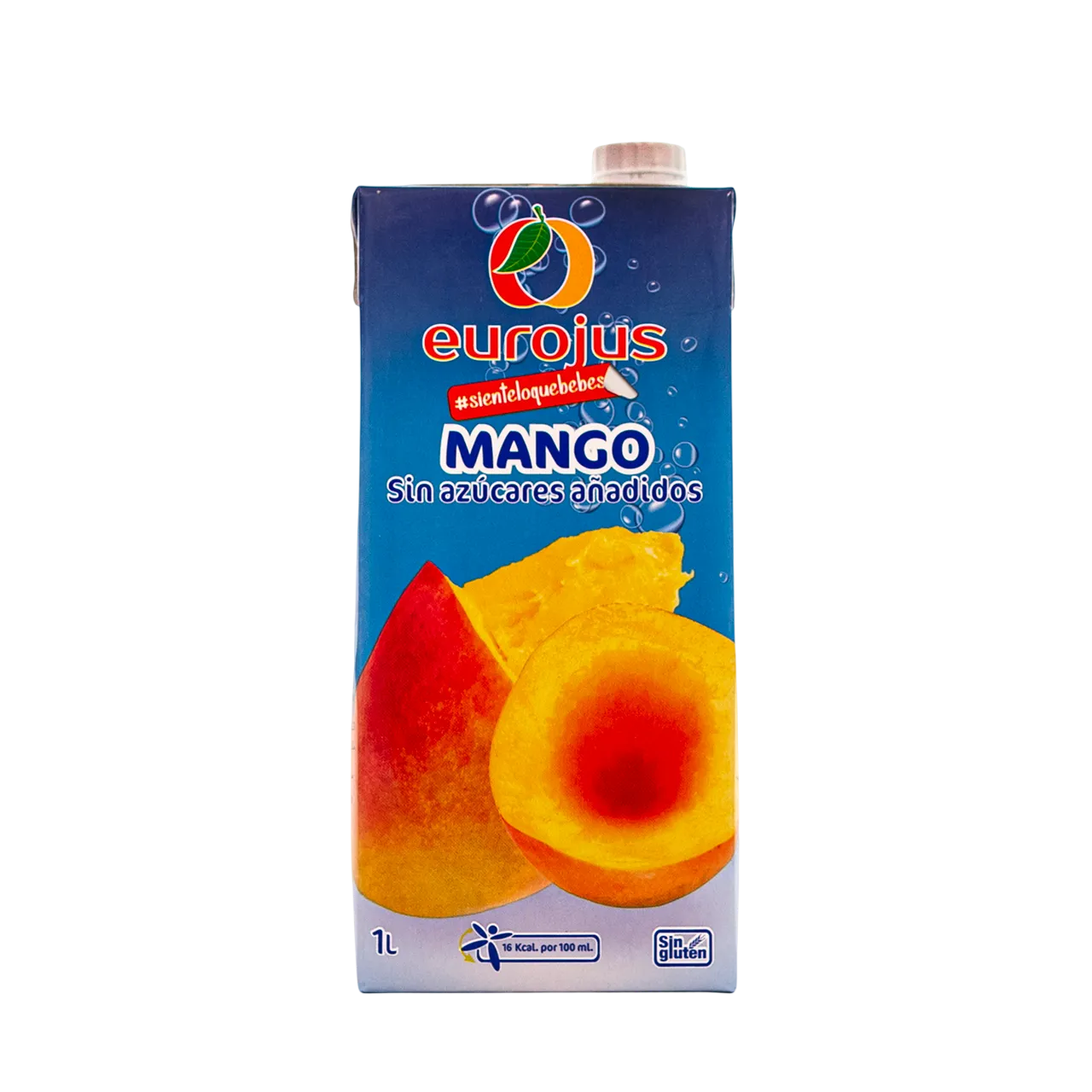 Bebida zumo de Mango