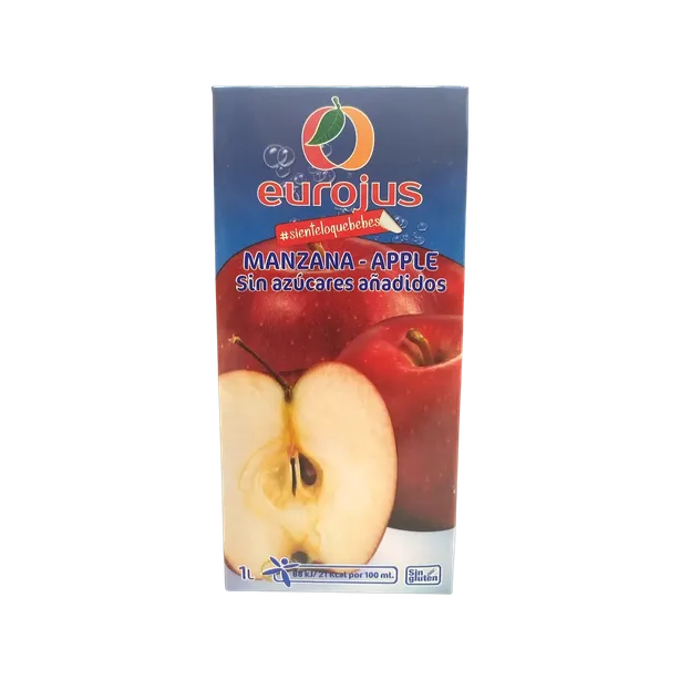 Bebida zumo de Manzana