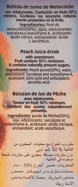 Peach Juice