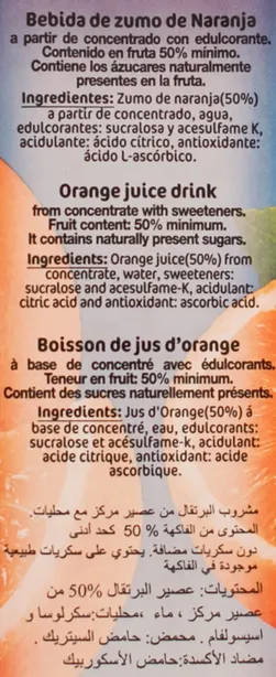 Orange Drink