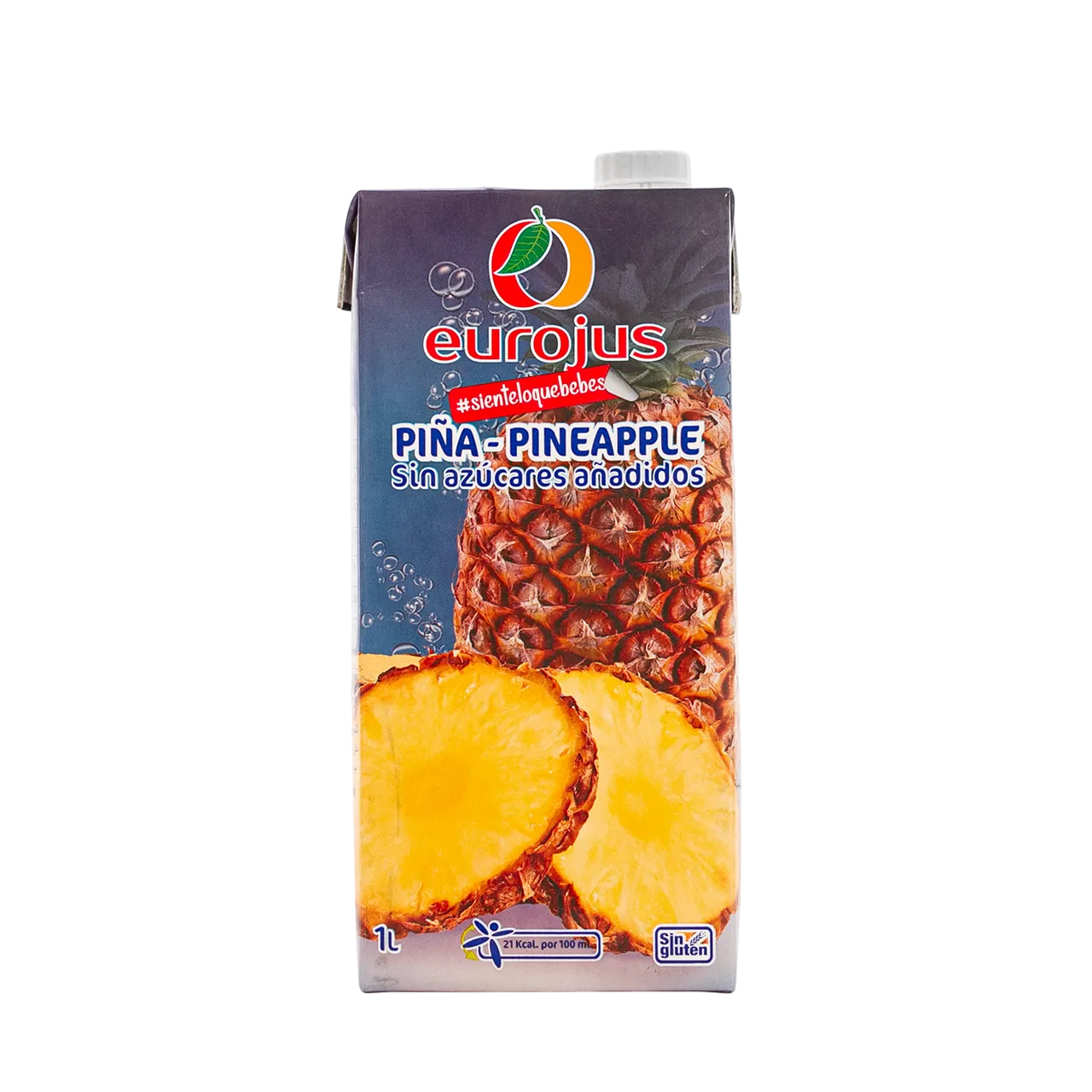 Bebida zumo de Piña