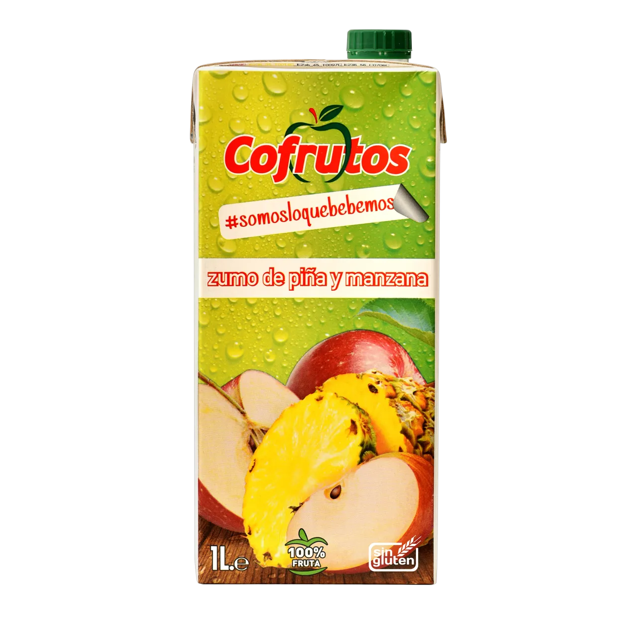 100% Pineapple - Apple Juice