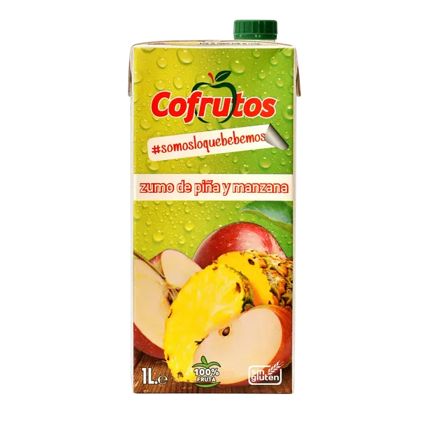 Jus d'Ananas - Pomme 100%