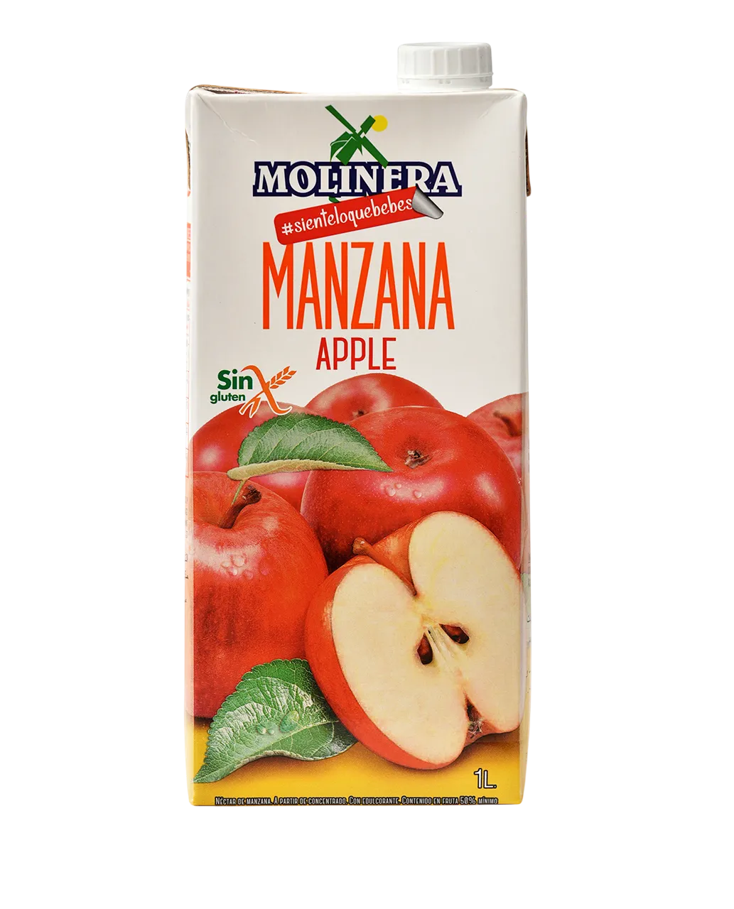 No Added Sugar Apple Juice Drink
