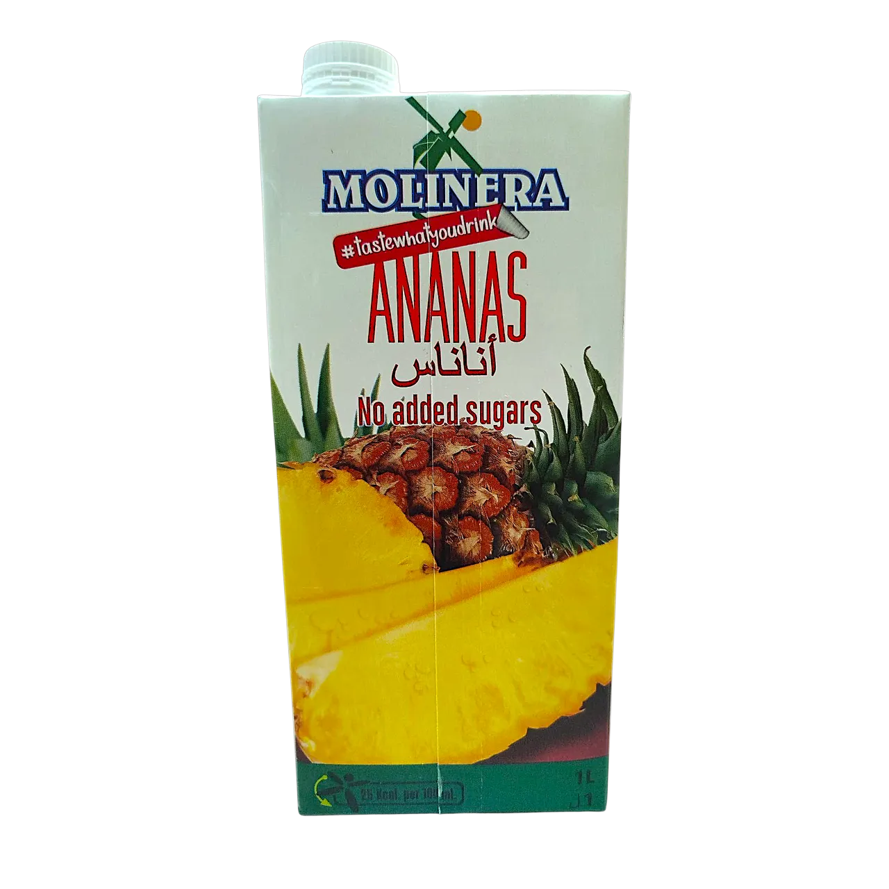 No Added Sugar Pineapple Juice Drink