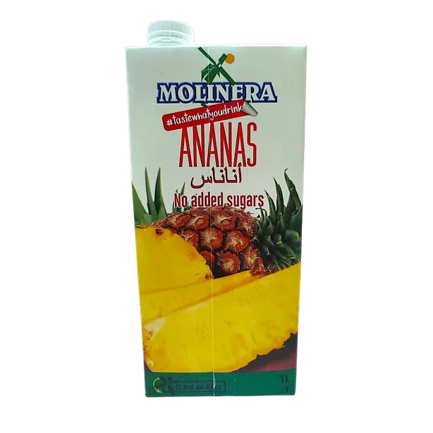 No Added Sugar Pineapple Juice Drink