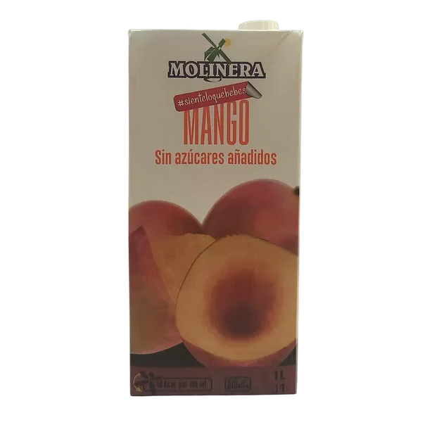 Boisson au jus de Mangue sans sucres ajoutés